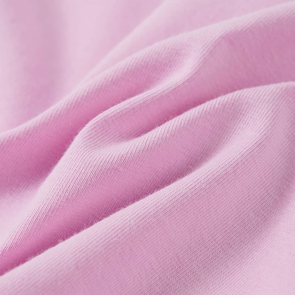 Kindershirt met ruches aan de mouwen 140 lila - Image 7