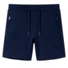 Kindershort 116 marineblauw