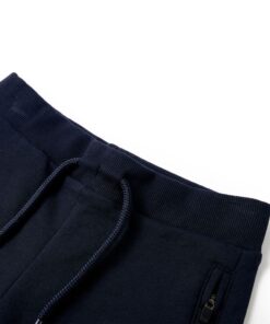 Kindershort 140 marineblauw