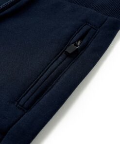 Kindershort 140 marineblauw