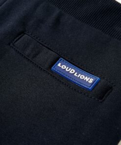 Kindershort 140 marineblauw