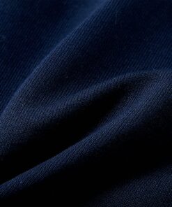 Kindershort 140 marineblauw