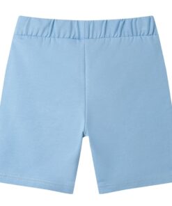 Kindershort met trekkoord 116 blauw