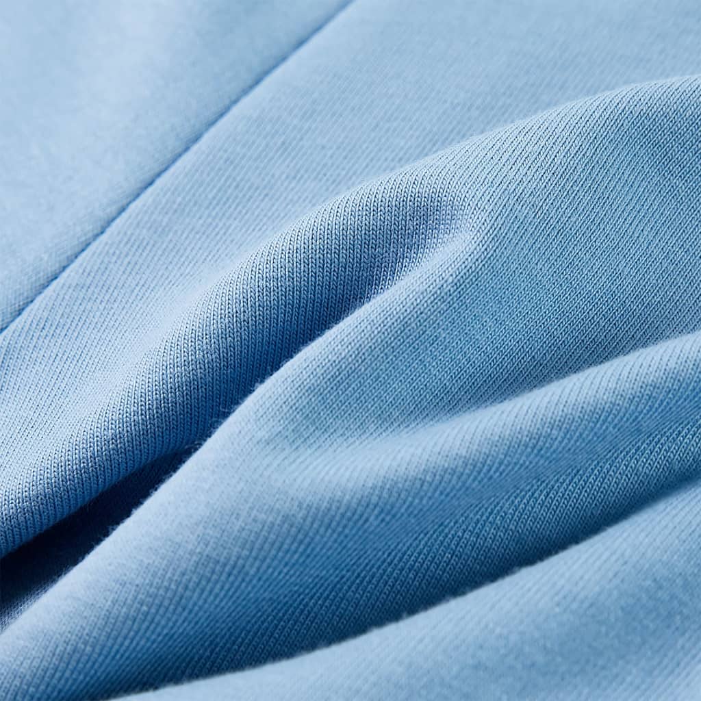 Kindershort met trekkoord 92 blauw - Image 7