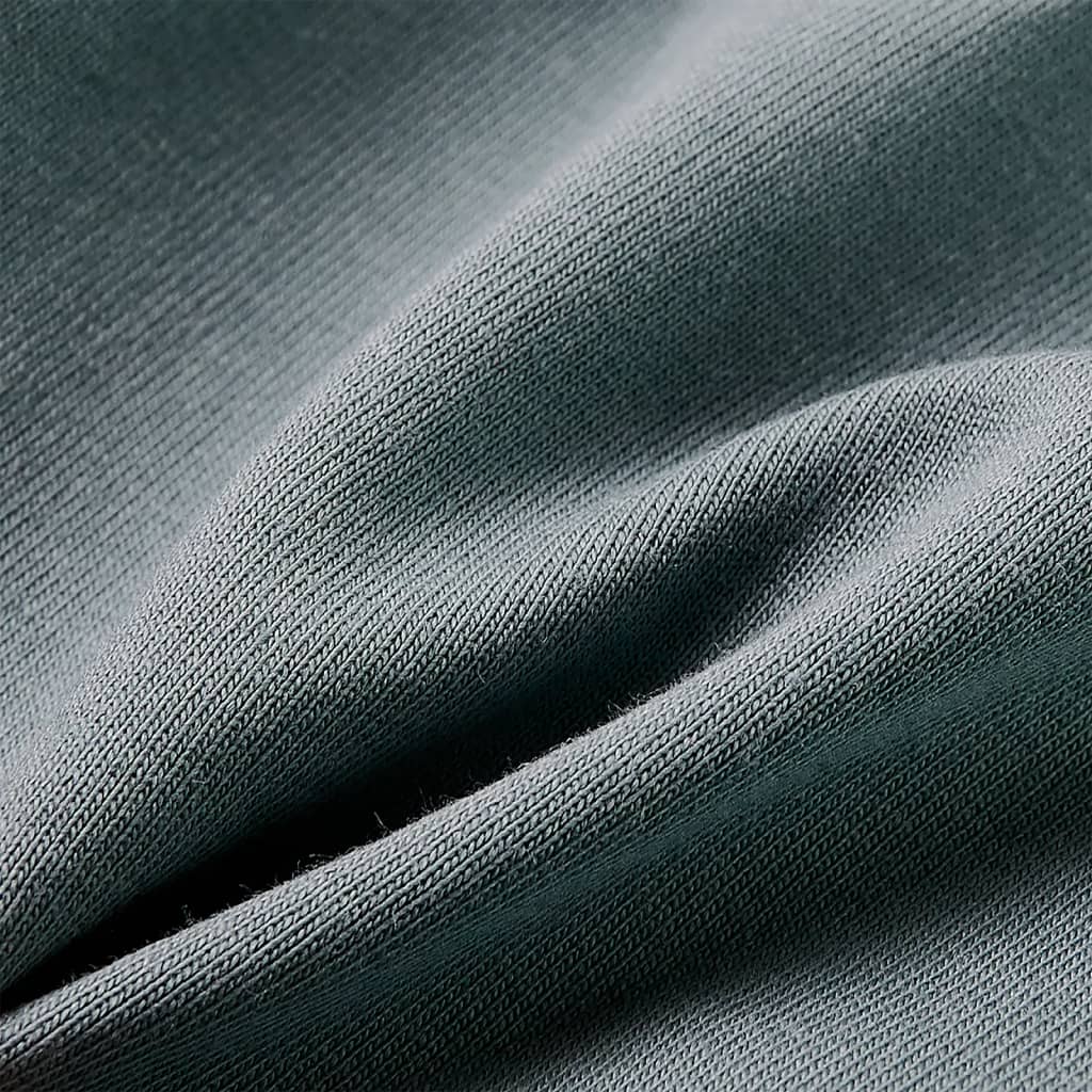 Kindershort met trekkoord 92 oudpetrol - Image 7