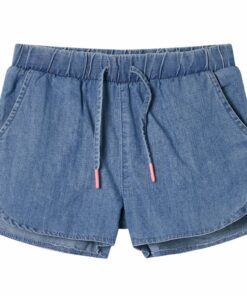 Kindershorts 104 denimblauw