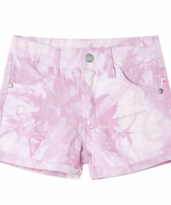 Kindershorts 104 roze