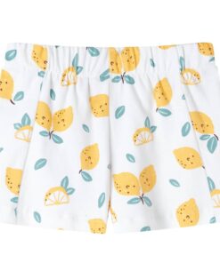 Kindershorts 116 ecru
