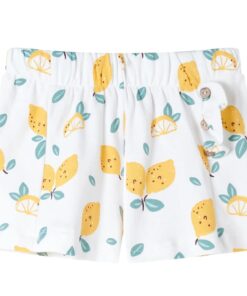 Kindershorts 116 ecru