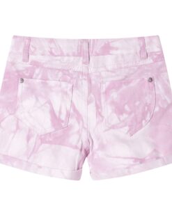Kindershorts 116 roze