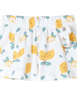 Kindershorts 128 ecru