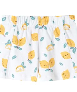 Kindershorts 140 ecru