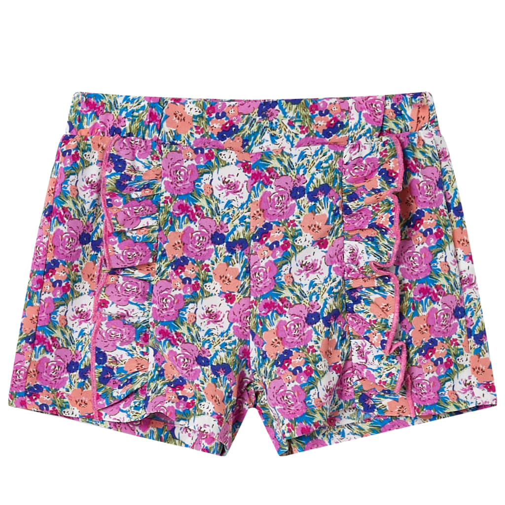 Kindershorts 140 fuchsia