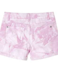 Kindershorts 92 roze