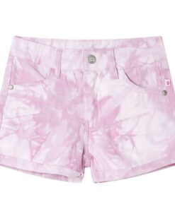 Kindershorts 92 roze