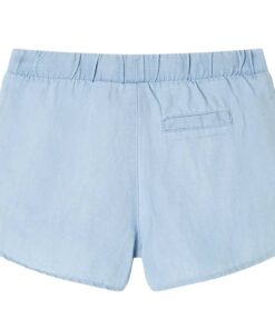 Kindershorts 92 zachtdenimblauw
