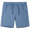 Kindershorts met trekkoord 104 donkerblauw