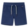 Kindershorts met trekkoord 104 donkerblauw