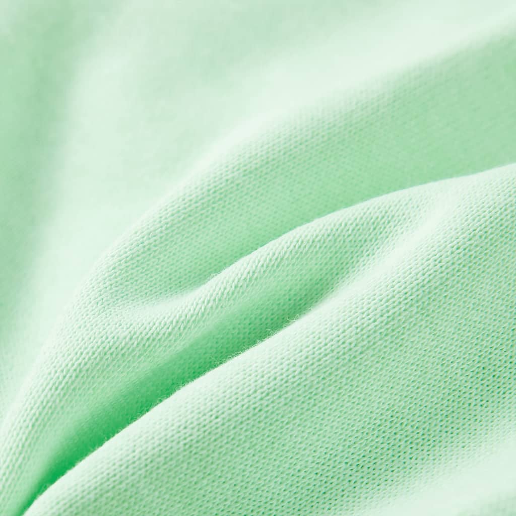 Kindershorts met trekkoord 104 felgroen - Image 7