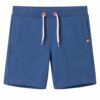 Kindershorts met trekkoord 104 gemêleerd donkerblauw