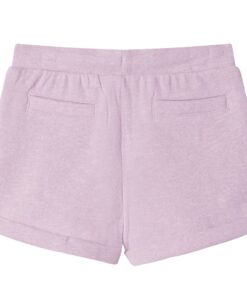 Kindershorts met trekkoord 104 gemengd lila