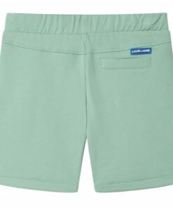 Kindershorts met trekkoord 104 lichtkaki