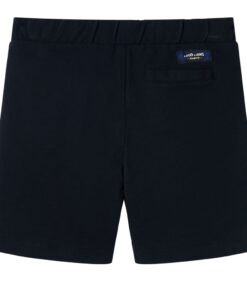 Kindershorts met trekkoord 104 marineblauw