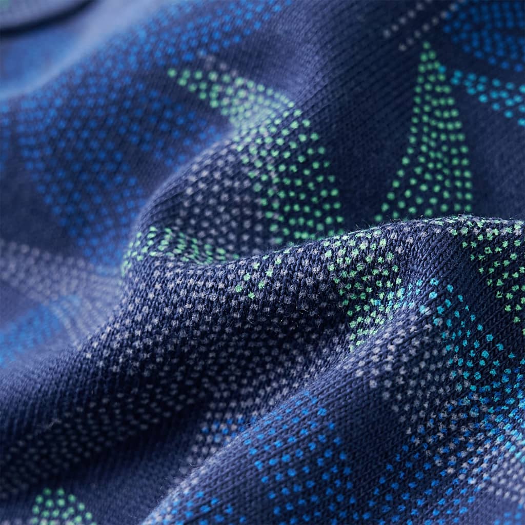 Kindershorts met trekkoord 104 marineblauw - Image 7