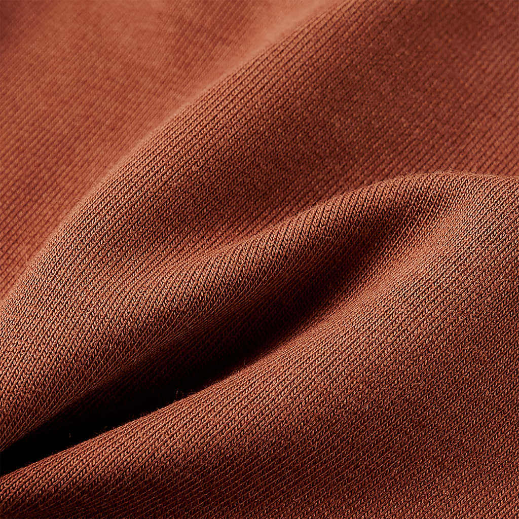 Kindershorts met trekkoord 116 bruin - Image 7