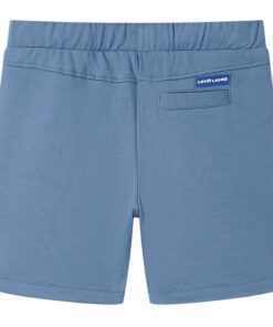 Kindershorts met trekkoord 116 donkerblauw