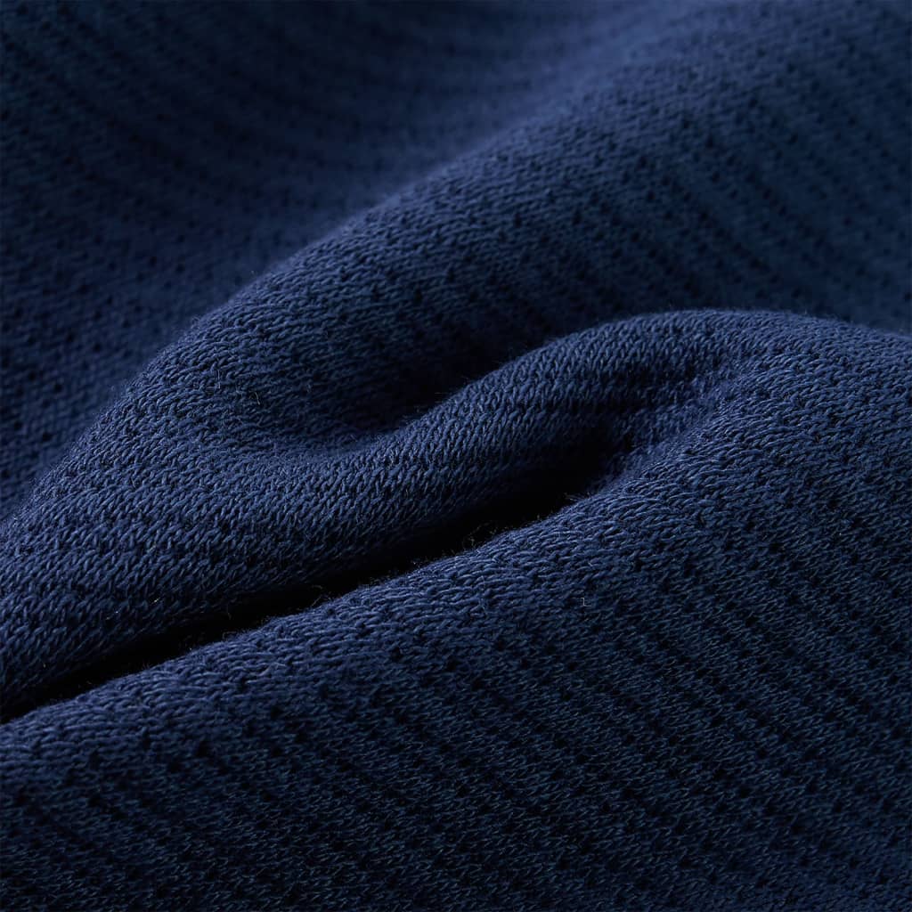 Kindershorts met trekkoord 116 donkerblauw - Image 7