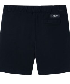 Kindershorts met trekkoord 116 marineblauw