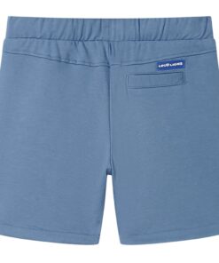 Kindershorts met trekkoord 128 donkerblauw