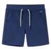 Kindershorts met trekkoord 128 donkerblauw