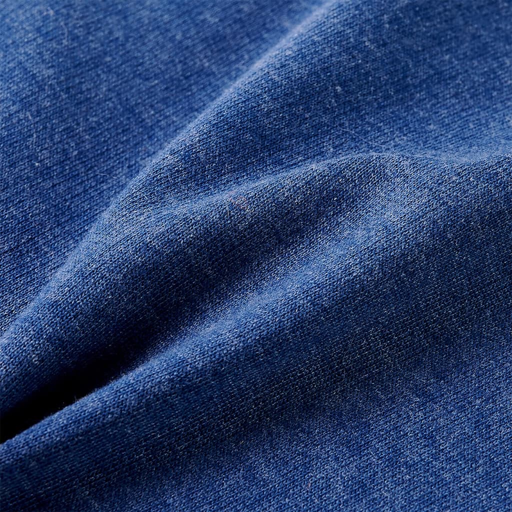 Kindershorts met trekkoord 128 gemêleerd donkerblauw - Image 7