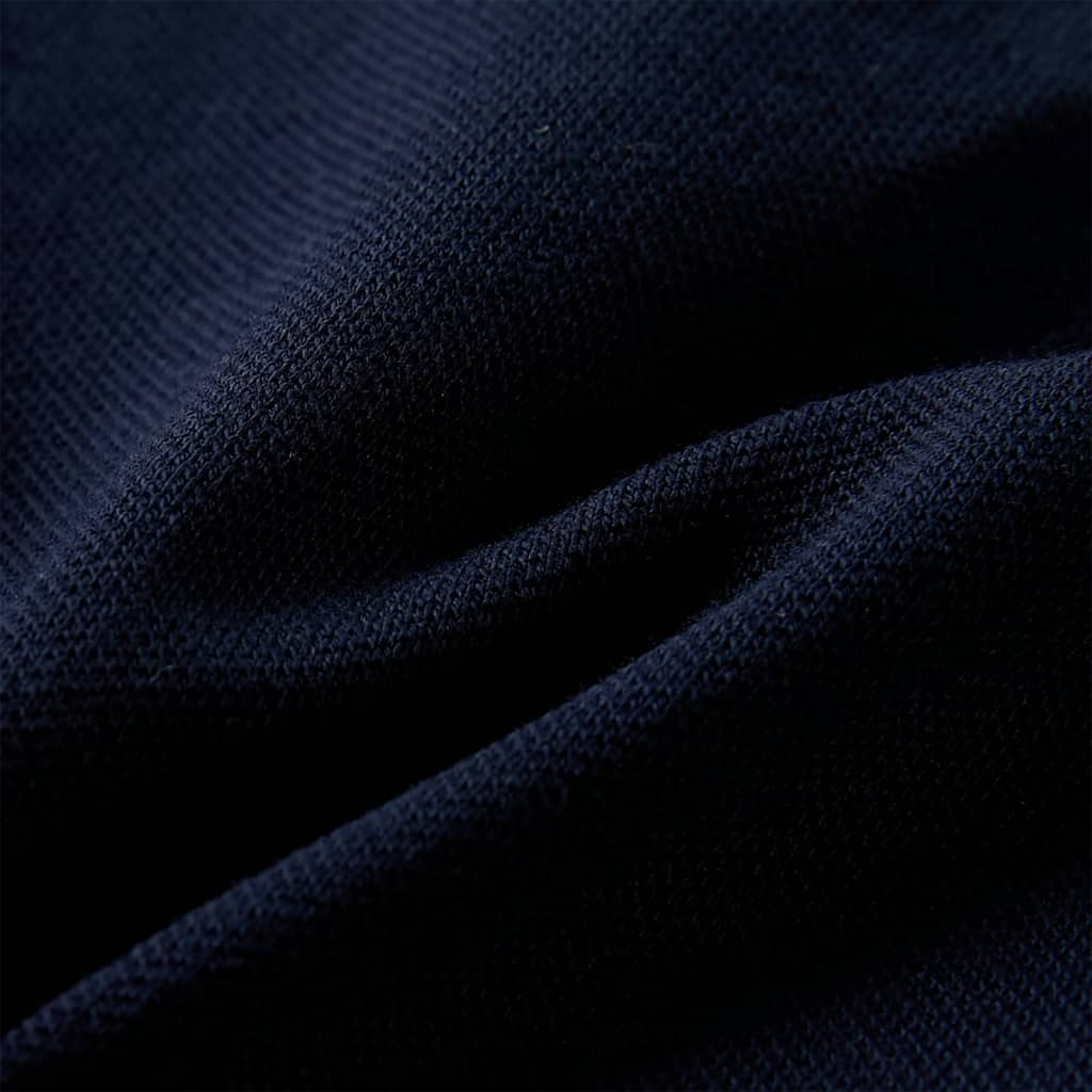 Kindershorts met trekkoord 128 marineblauw - Image 7