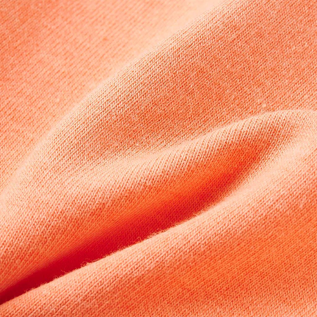 Kindershorts met trekkoord 128 neonoranje - Image 7