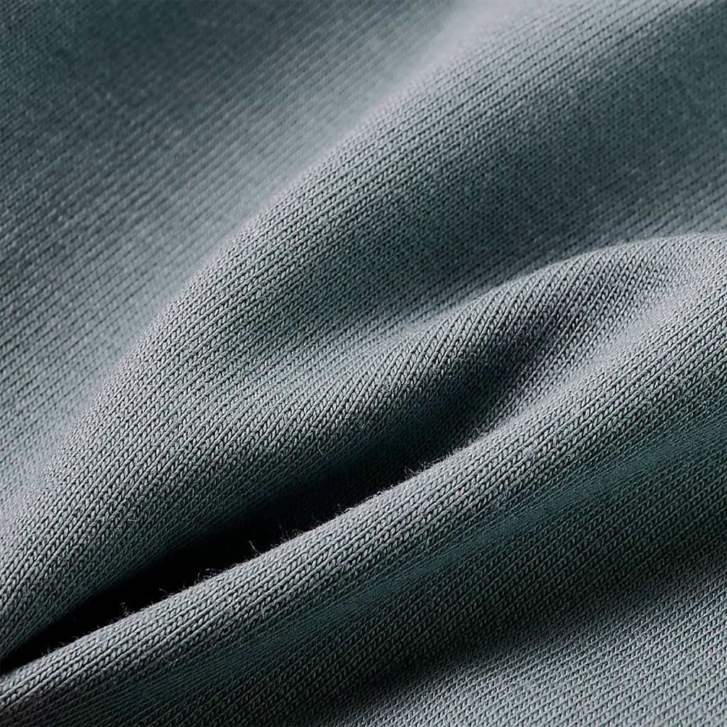 Kindershorts met trekkoord 128 oudpetrol - Image 7