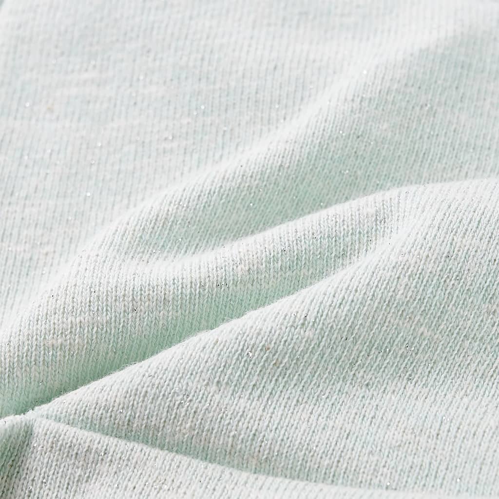 Kindershorts met trekkoord 140 gemengd lichtmintkleurig - Image 7