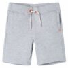 Kindershorts met trekkoord 140 grijs