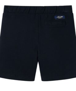 Kindershorts met trekkoord 140 marineblauw