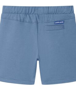 Kindershorts met trekkoord 92 donkerblauw