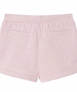 Kindershorts met trekkoord 92 gemengd lichtroze