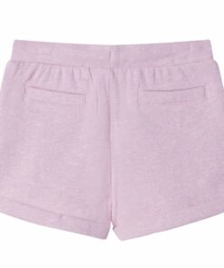 Kindershorts met trekkoord 92 gemengd lila