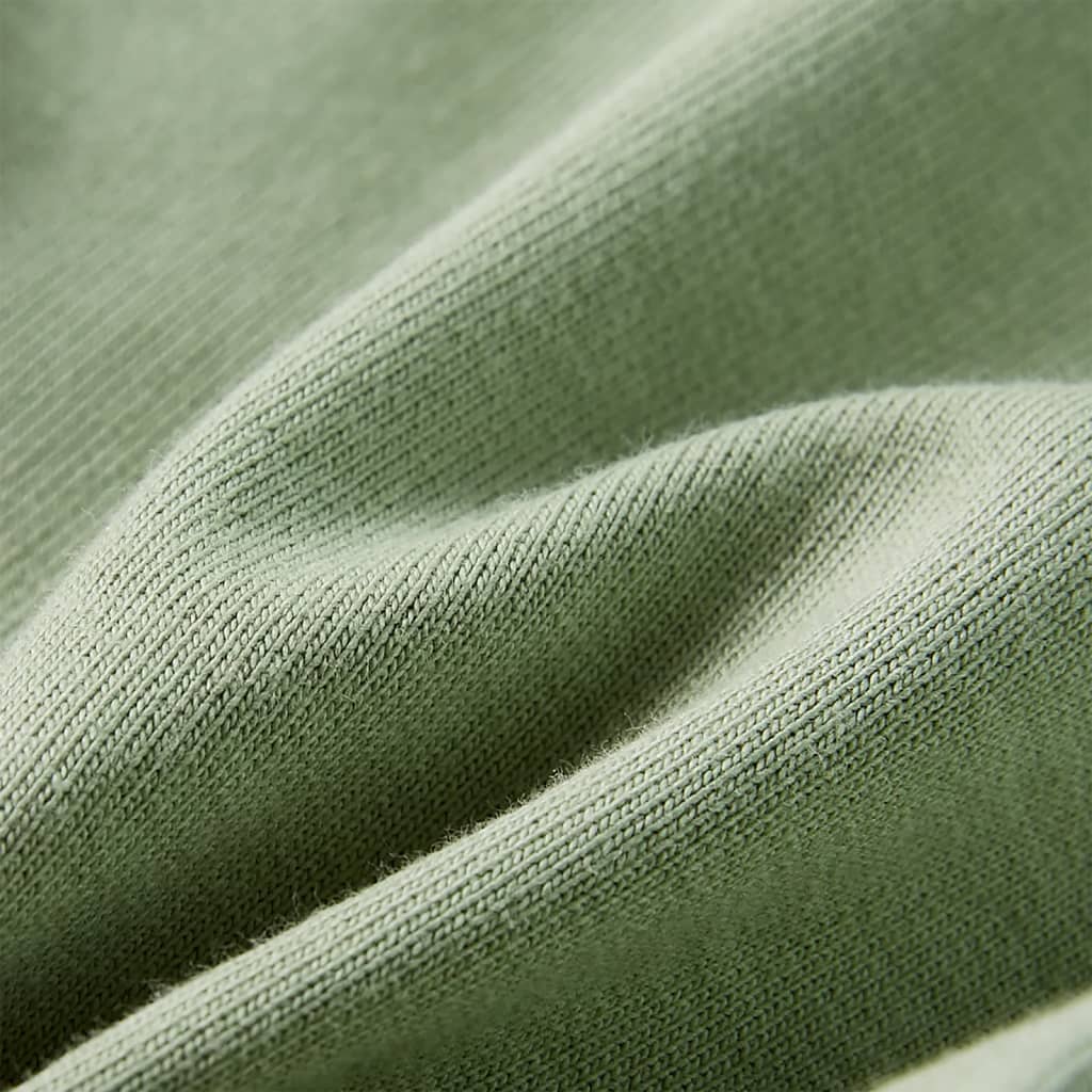 Kindershorts met trekkoord 92 lichtkaki - Image 7