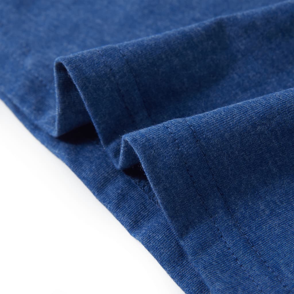 Kindertopje 104 gemêleerd donkerblauw - Image 6