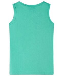 Kindertopje 104 groen