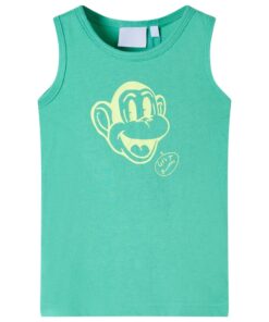 Kindertopje 104 groen