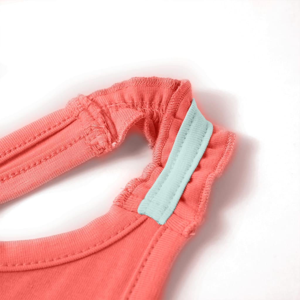 Kindertopje 104 koraalkleurig - Image 3