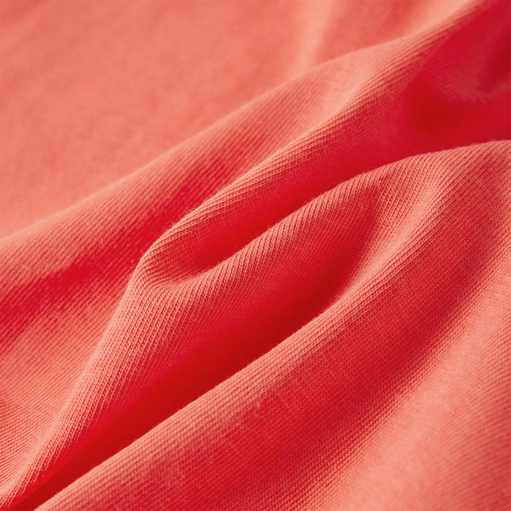 Kindertopje 104 koraalkleurig - Image 6